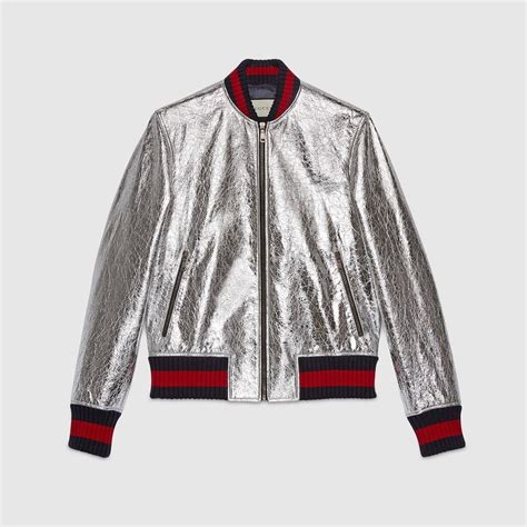 gucci silver coat|Gucci coats men's.